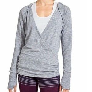 Athleta Studio Wrap Hoodie